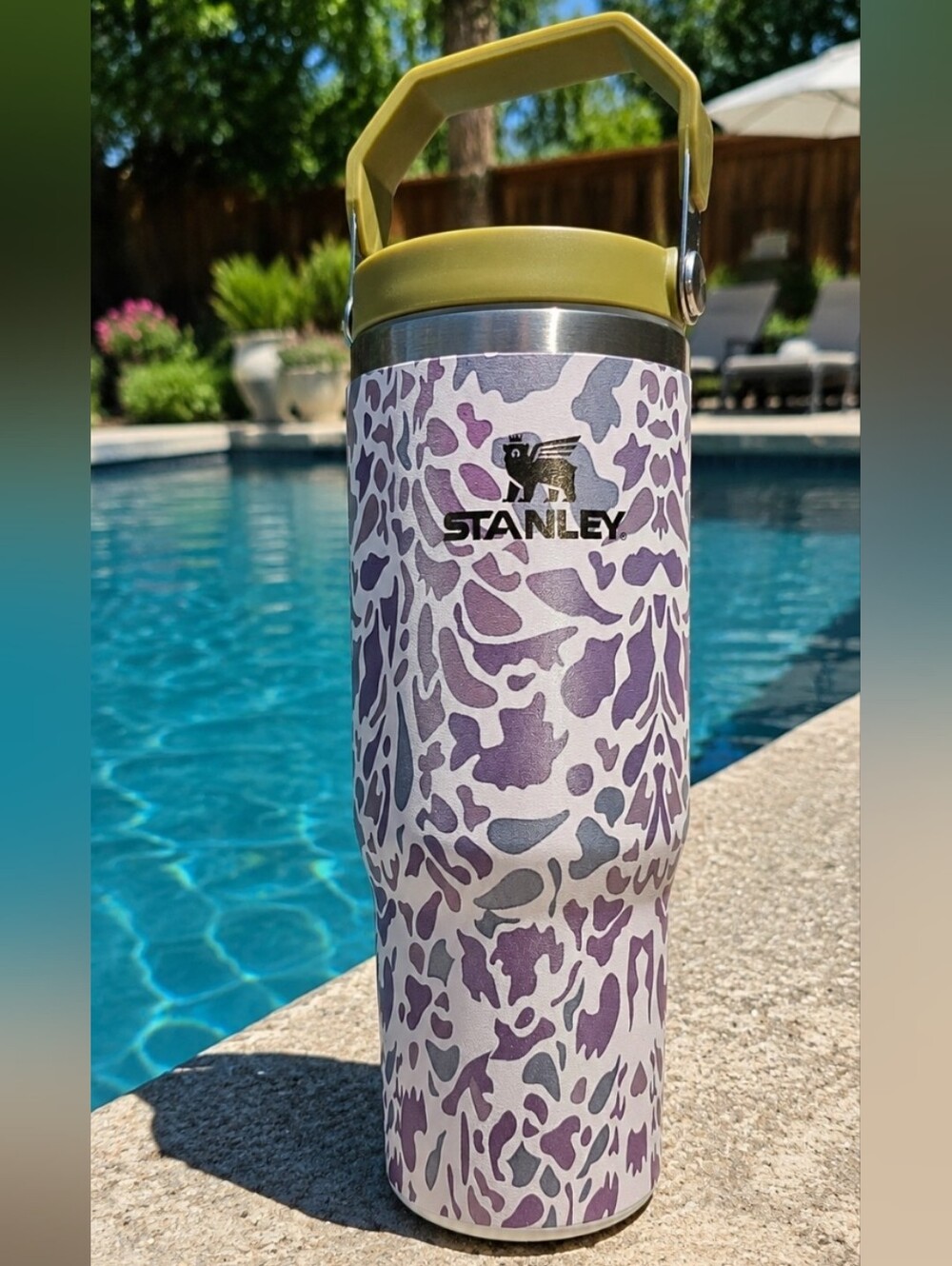 Stanley 30oz Flip Top Tumbler With Box